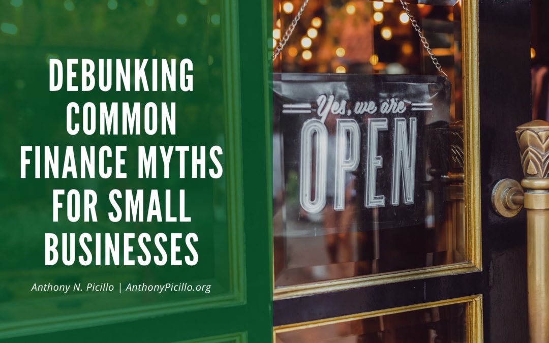 Debunking Common Finance Myths for Small Businesses